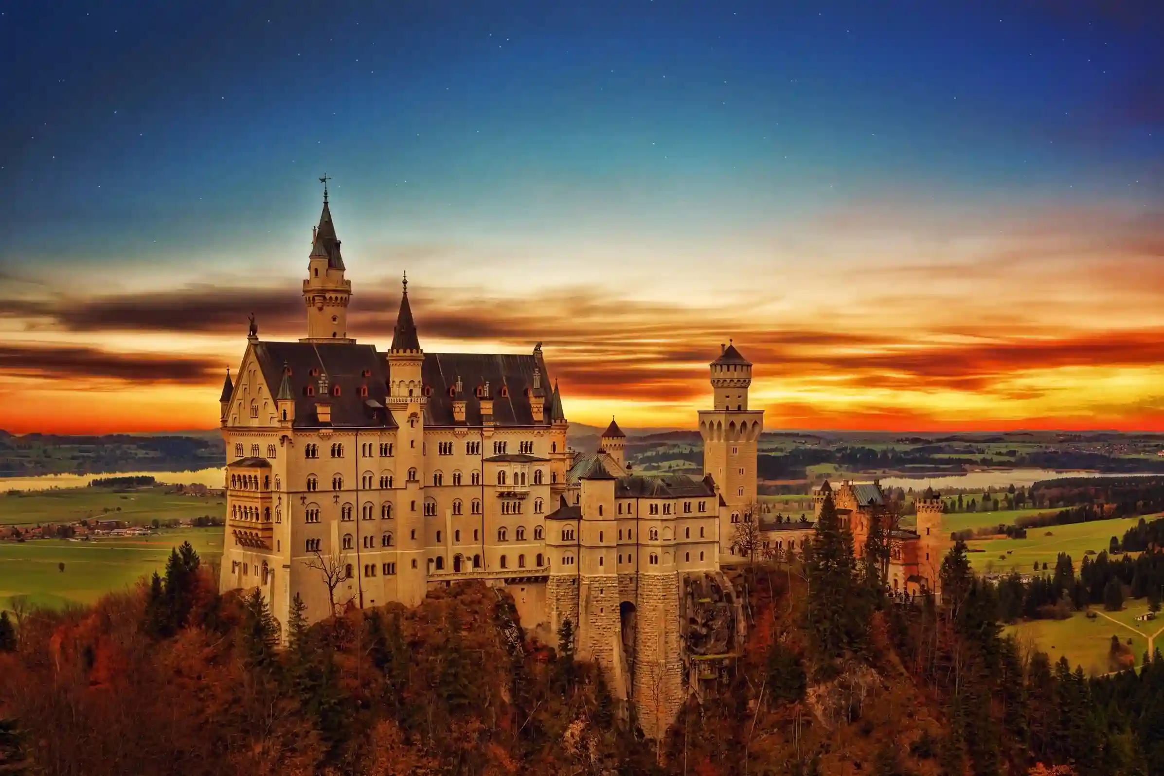 Schloss Neuschwanstein